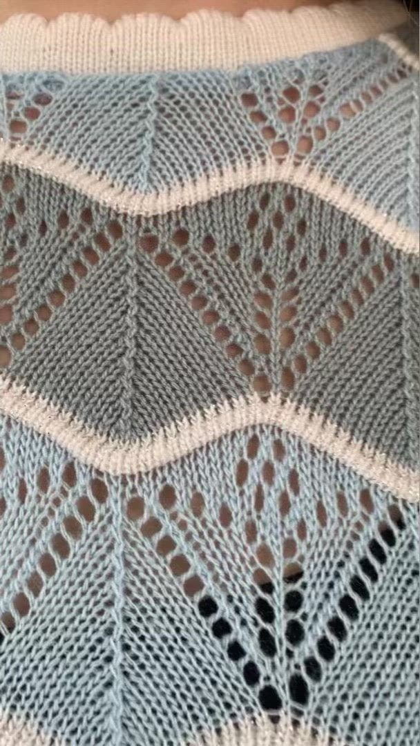 Vintage kleding crochet top