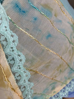 Afbeelding in Gallery-weergave laden, Vintage clothing floral blouse top
