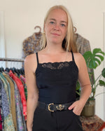 Afbeelding in Gallery-weergave laden, 00&#39;s kanten basic top | XS/S
