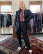 Afbeelding in Gallery-weergave laden, Vintage kleding smoking pak suit
