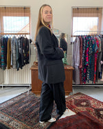 Afbeelding in Gallery-weergave laden, Vintage kleding smoking pak suit
