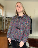 Afbeelding in Gallery-weergave laden, Vintage kleding vest funky kleur cardigan
